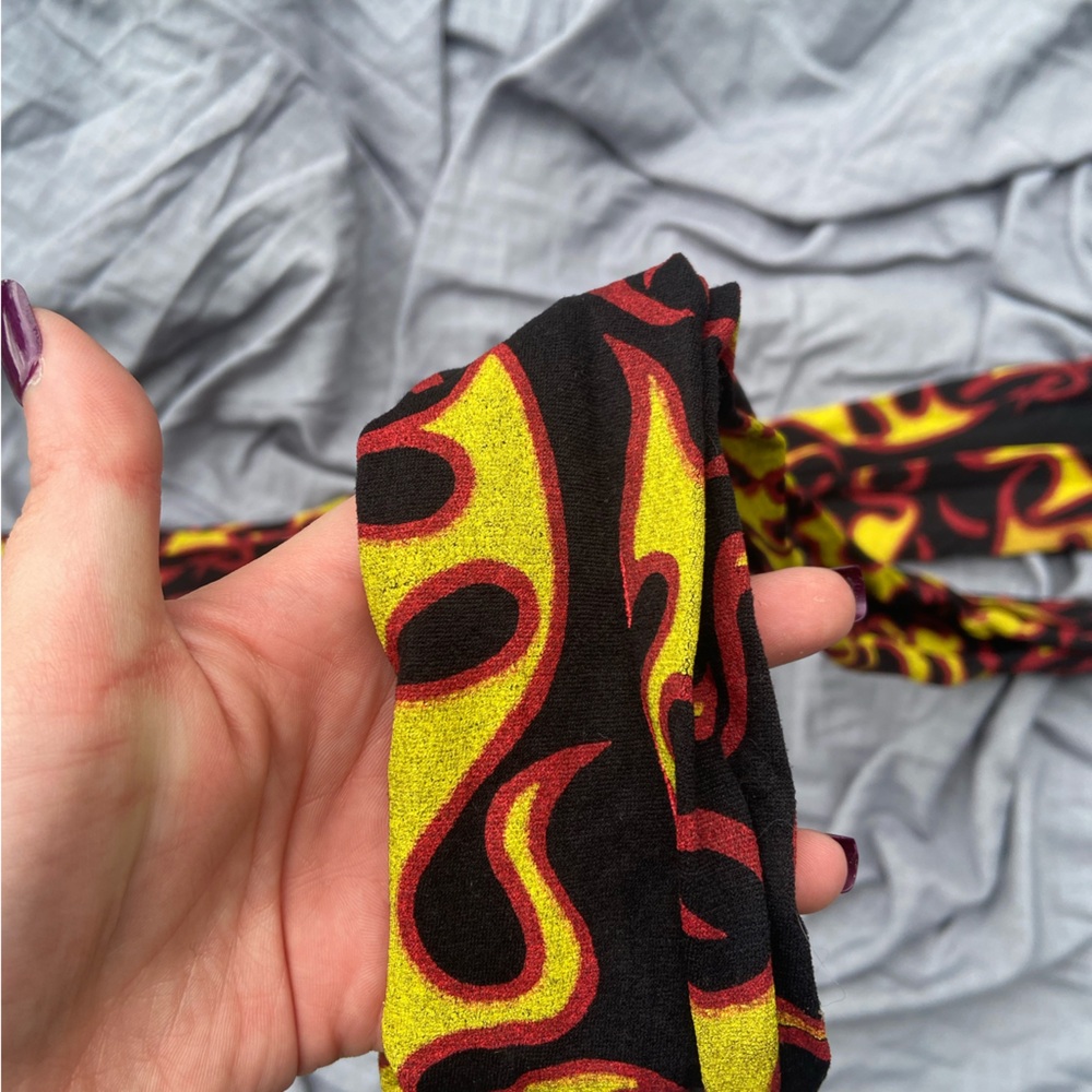 FLAME TIGHTS - Picture 2 of 2